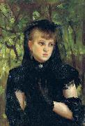 Portrat Frau Behn Lovis Corinth